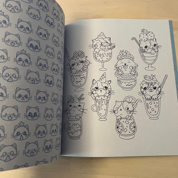 Cute Chibis Coloring Book - Picture 5 of 12